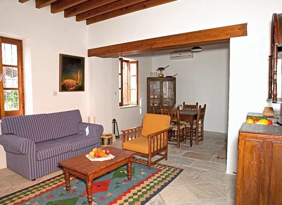 Filokypros Character Houses - Wohnbeispiel Appartement 1 Schlafzimmer (Zimmercodierung AB1)
