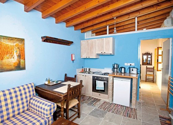 Filokypros Character Houses - Wohnbeispiel Appartement 1 Schlafzimmer (Zimmercodierung AB1)