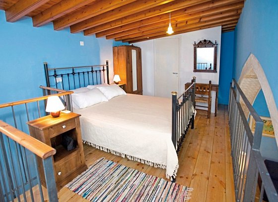 Filokypros Character Houses - Wohnbeispiel Appartement 1 Schlafzimmer (Zimmercodierung AB1)