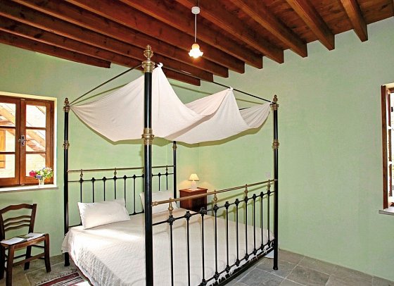 Filokypros Character Houses - Wohnbeispiel Appartement 1 Schlafzimmer (Zimmercodierung AB1)