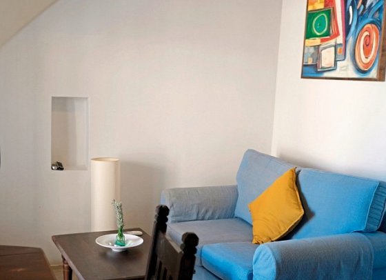 Filokypros Character Houses - Wohnbeispiel Appartement 1 Schlafzimmer (Zimmercodierung AB1)