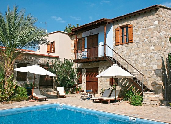 Filokypros Character Houses