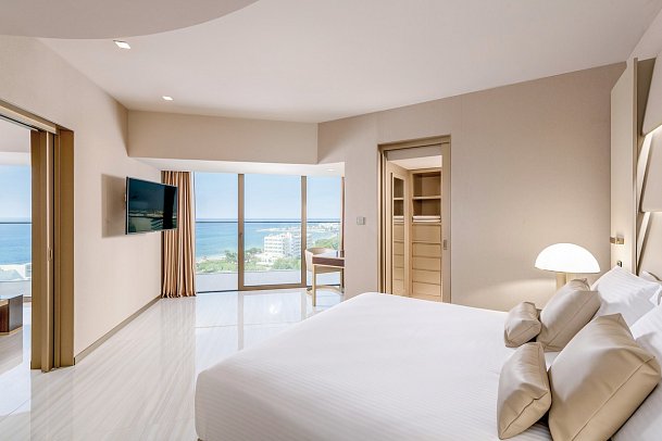 Amarande - Wohnbeispiel Suite Meerblick (Zimmercodierung WBM)