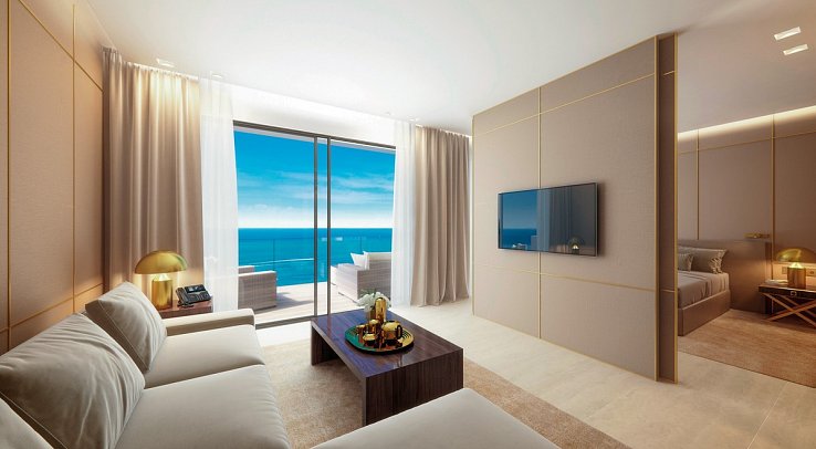 Amarande - Wohnbeispiel Suite Meerblick (Zimmercodierung WBM)