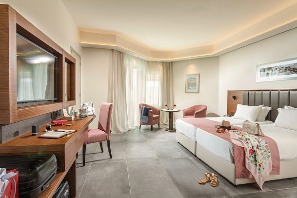 St Raphael - Wohnbeispiel Doppelzimmer Meerblick (Zimmercodierung DBM)