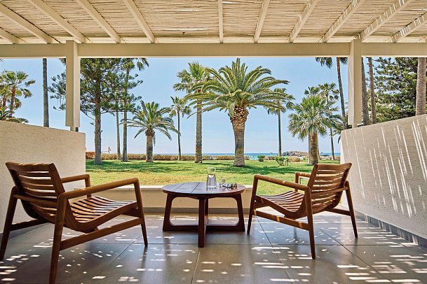 Nissi Beach Resort - Wohnbeispiel Suite Superior Meerblick (Zimmercodierung WSM)