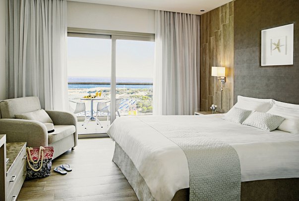 Asterias Beach - Wohnbeispiel Doppelzimmer Superior (Zimmercodierung DS1)