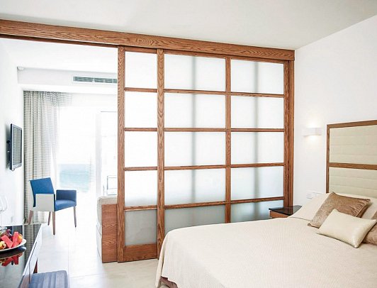 Sunrise Pearl Hotel & Spa - Wohnbeispiel Juniorsuite (Zimmercodierungen JBM & JBL)