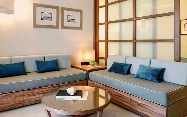 Sunrise Pearl Hotel & Spa - Wohnbeispiel Juniorsuite (Zimmercodierungen JBM & JBL)