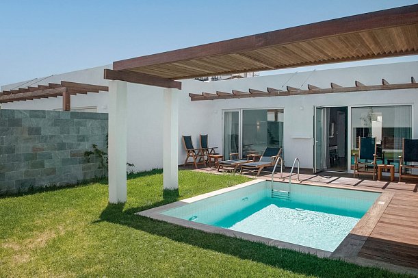 Sunrise Pearl Hotel & Spa - Wohnbeispiel Suite Privatpool (Zimmercodierung W1R)