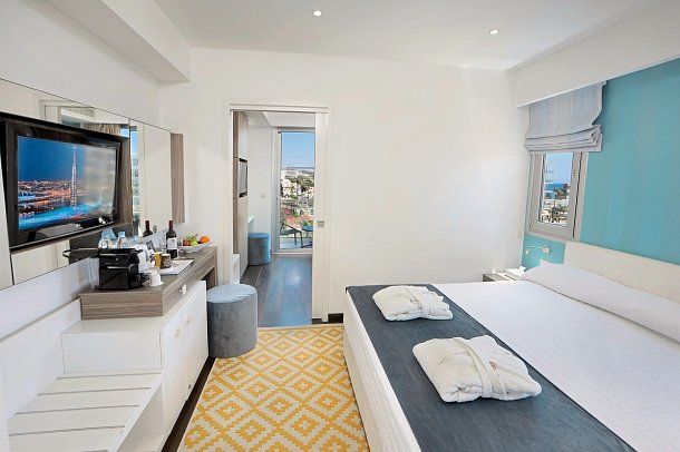 Nestor - Wohnbeispiel Juniorsuite Familie (Zimmercodierung JI1)