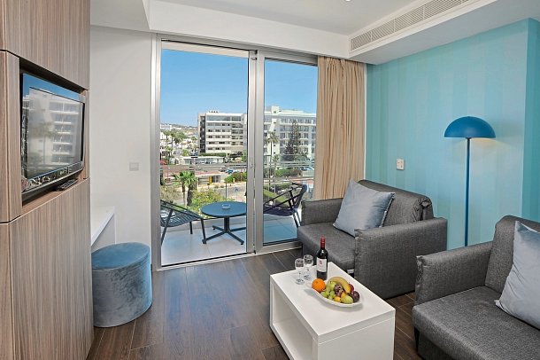 Nestor - Wohnbeispiel Juniorsuite Familie (Zimmercodierung JI1)