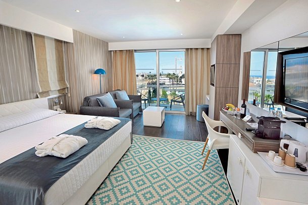 Nestor - Wohnbeispiel Juniorsuite Meerblick