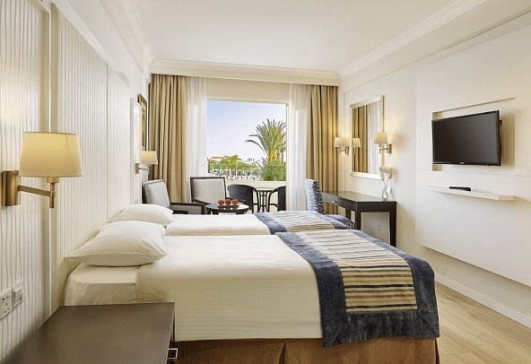 Olympic Lagoon Resort - Wohnbeispiel Doppelzimmer Superior Poolblick (Zimmercodierung DSP)