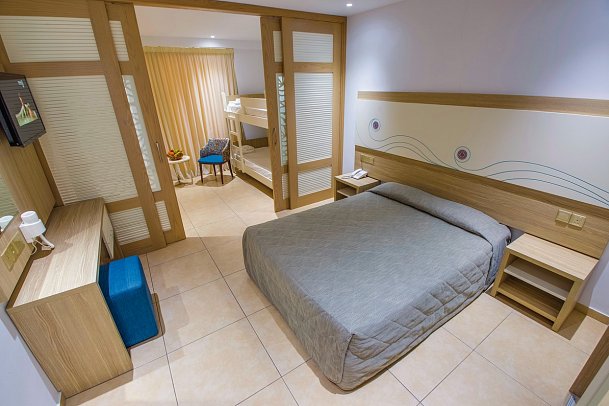 Stamatia - Wohnbeispiel Juniorsuite (Zimmercodierung J1M)