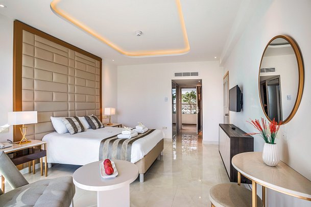 Constantinos the Great Beach Hotel - Wohnbeispiel Doppelzimmer (Zimmercodierungen DB1, DC1 & DP1)