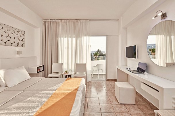 Atlantica Sancta Napa - Wohnbeispiel Doppelzimmer (Zimmercodierungen DBL, DBN & DBM)