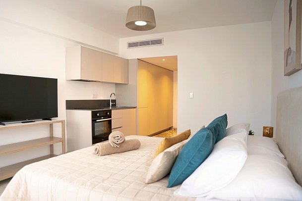 Cyprotel Florida Hotel - Wohnbeispiel Doppelzimmer (Zimmercodierungen DBL & DBM)
