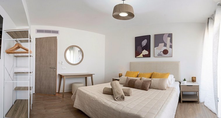 Cyprotel Florida Hotel - Wohnbeispiel Doppelzimmer (Zimmercodierungen DBL & DBM)