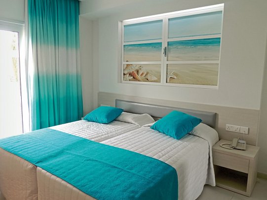 Anesis - Wohnbeispiel Doppelzimmer (Zimmercodierungen DBL & DBP)