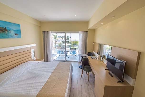 Anesis - Wohnbeispiel Doppelzimmer Superior (Zimmercodierung DS1)