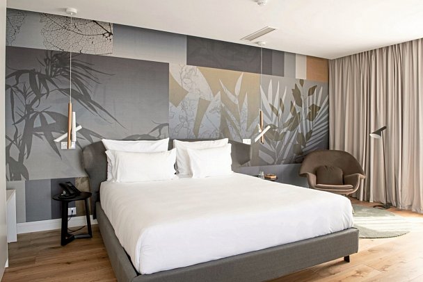 Sines Sea View Business & Leisure Hotel - Wohnbeispiel Suite Panorama Meerblick (Zimmercodierung WB1)