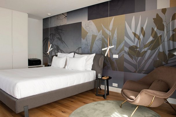 Sines Sea View Business & Leisure Hotel - Wohnbeispiel Suite Panorama Meerblick (Zimmercodierung WB1)