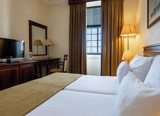 Vila Galé Ericeira - Wohnbeispiel Doppelzimmer (Zimmercodierung DB1)