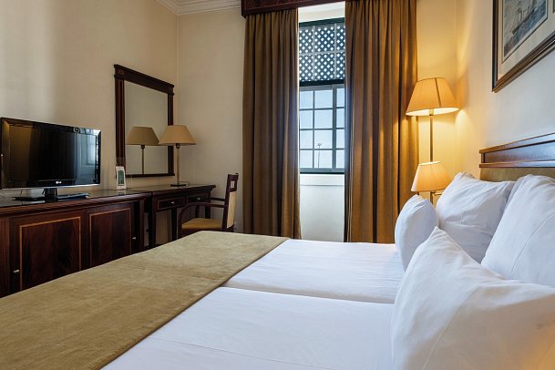 Vila Galé Ericeira - Wohnbeispiel Doppelzimmer (Zimmercodierung DB1)