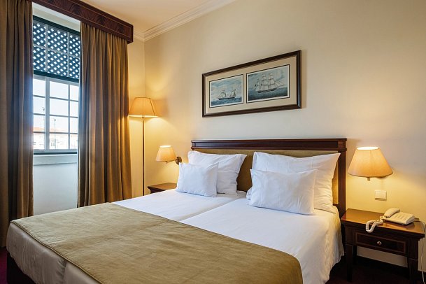 Vila Galé Ericeira - Wohnbeispiel Doppelzimmer (Zimmercodierung DB1)