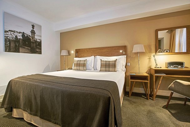 PortoBay Marquês - Wohnbeispiel Doppelzimmer Classic (Zimmercodierung DB1)