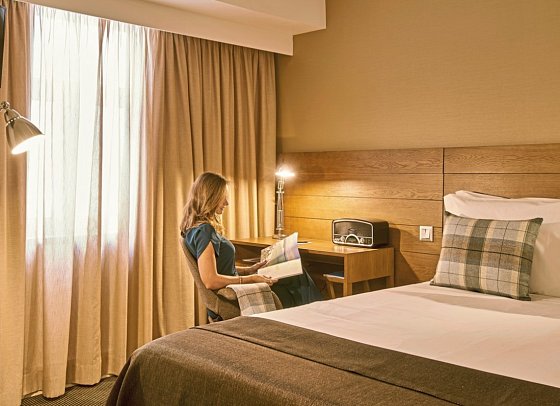 PortoBay Marquês - Wohnbeispiel Doppelzimmer Standard (Zimmercodierung DG1)