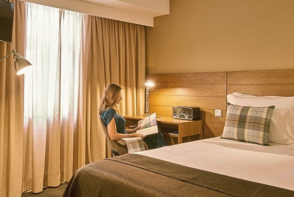 PortoBay Marquês - Wohnbeispiel Doppelzimmer Standard (Zimmercodierung DG1)