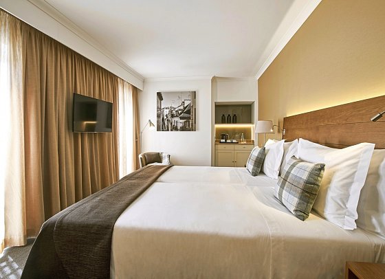 PortoBay Marquês - Wohnbeispiel Doppelzimmer Superior (Zimmercodierung DS1)