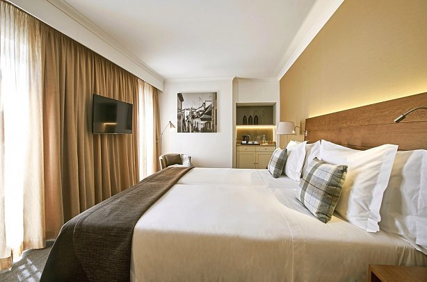 PortoBay Marquês - Wohnbeispiel Doppelzimmer Superior (Zimmercodierung DS1)
