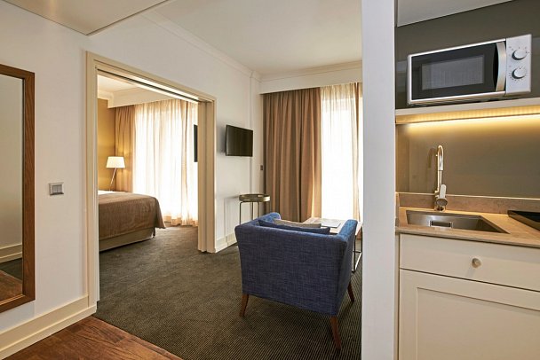PortoBay Marquês - Wohnbeispiel Juniorsuite (Zimmercodierung JB1)