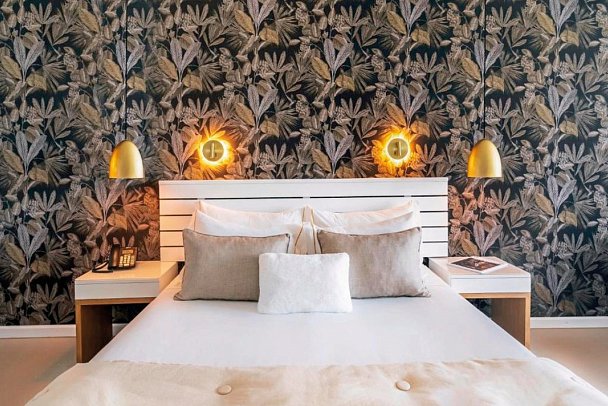 Arribas Sintra Hotel - Wohnbeispiel Doppelzimmer Superior Meerblick (Zimmercodierung DSM)
