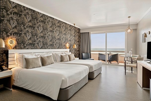 Arribas Sintra Hotel - Wohnbeispiel Doppelzimmer Superior Meerblick (Zimmercodierung DSM)