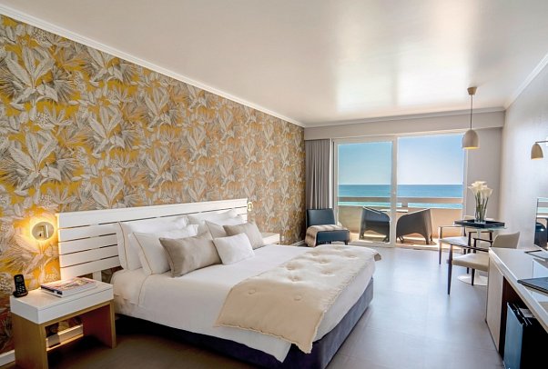 Arribas Sintra Hotel - Wohnbeispiel Doppelzimmer Superior Meerblick (Zimmercodierung DSM)