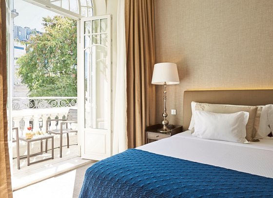 PortoBay Liberdade - Wohnbeispiel Suite (Zimmercodierung WB1)
