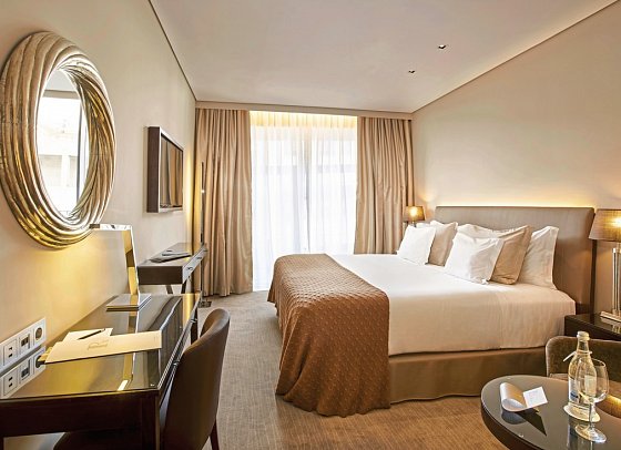 PortoBay Liberdade - Wohnbeispiel Doppelzimmer Superior (Zimmercodierungen DS1 & DS2)