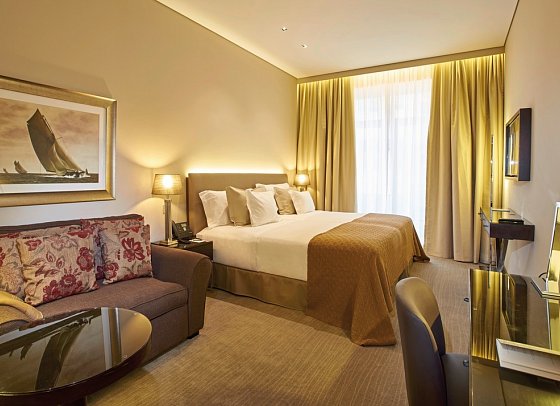 PortoBay Liberdade - Wohnbeispiel Doppelzimmer Deluxe (Zimmercodierung DD1)