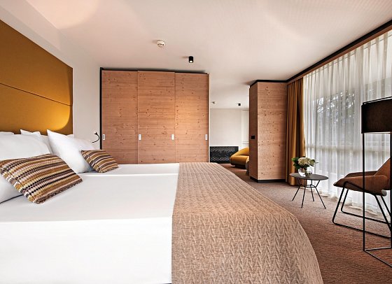 Rikli Balance Hotel - Wohnbeipiel Suite Familie (Zimmercodierung WI1)