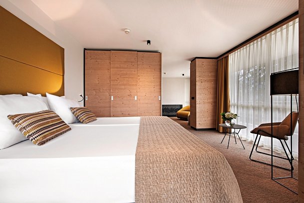 Rikli Balance Hotel - Wohnbeipiel Suite Familie (Zimmercodierung WI1)