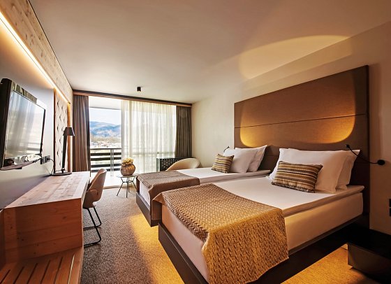Rikli Balance Hotel - Wohnbeispiel Doppelzimmer (Zimmercodierung DB1)