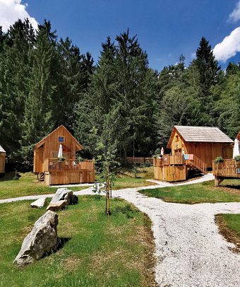 Glamping Ribno Bled