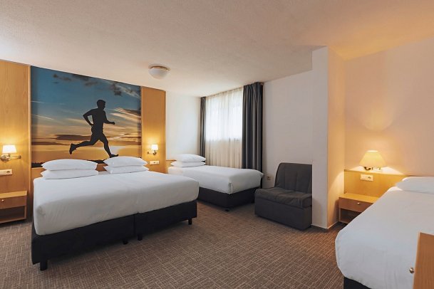 Kompas - Wohnbeispiel Familienzimmer (Zimmercodierung FB1)