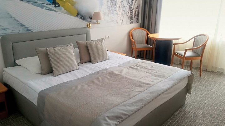 Kompas - Wohnbeispiel Einzelzimmer (Zimmercodierung EB1)