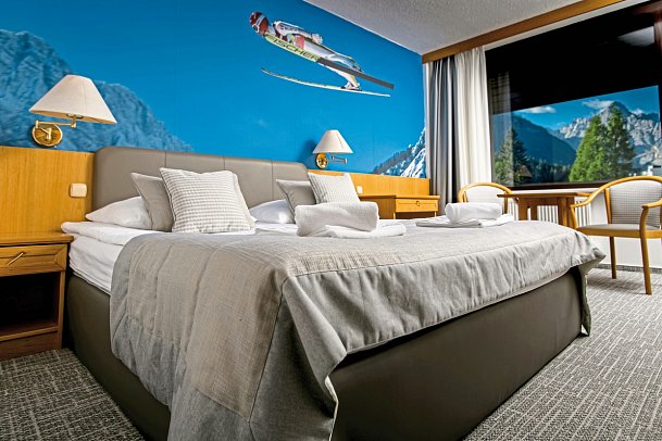 Kompas - Wohnbeispiel Doppelzimmer Superior (Zimmercodierung DS1)