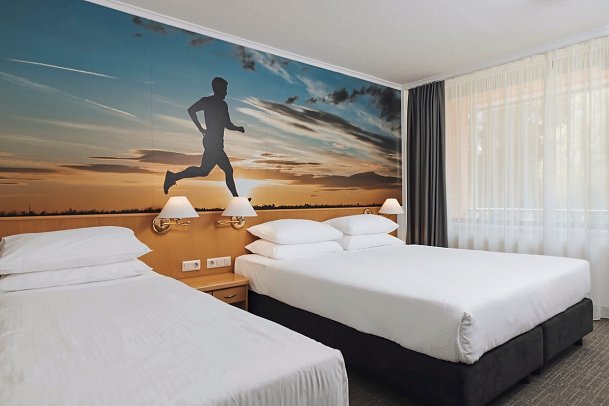 Kompas - Wohnbeispiel Doppelzimmer Superior (Zimmercodierung DS1)